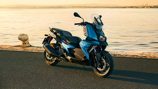 Скутеры BMW — безграничные возможности для быстрых перемещений