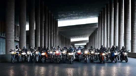 О мотоциклах BMW на официальном сайте регионального дилера