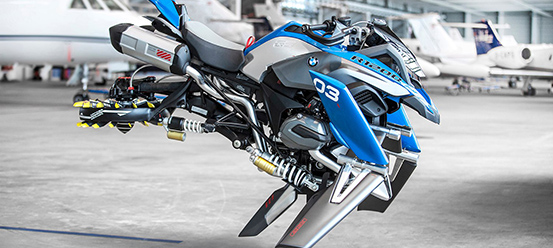 BMW Motorrad и LEGO® Technic представляют концепт Hover Ride.