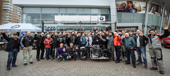 Открытие мотосезона в Красноярске и нового шоу-рума BMW Motorrad
