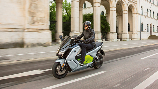 Экологичный способ увеличить свою мобильность – купить BMW C Evolution