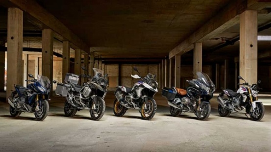 Мотоциклы BMW Motorrad