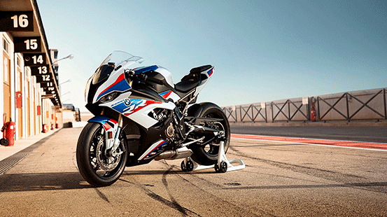 Мотоцикл BMW S1000RR: спортбайк нового поколения