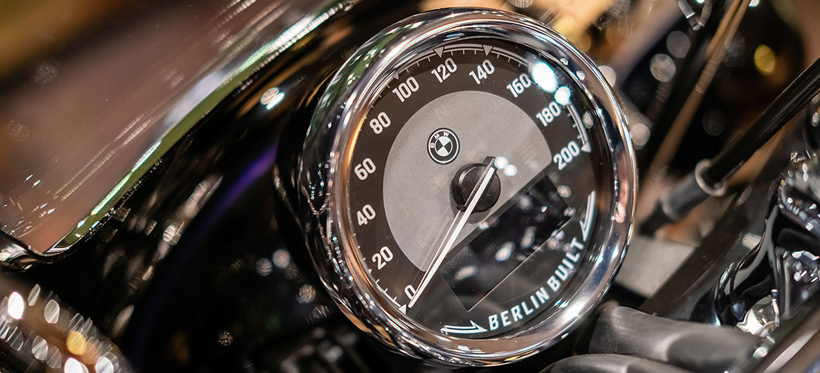 НОВОЕ ПРОСТРАНСТВО – «BMW MOTORRAD HERITAGE»