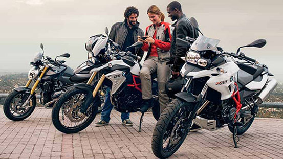 Рациональное желание купить мотоцикл BMW у официального дилера